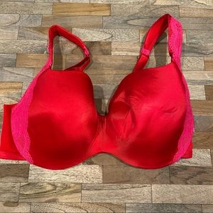 NWOT Cacique cushion comfort balconette bra